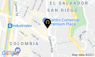 Mapa de Burbuja De Sentimiento en Medellín