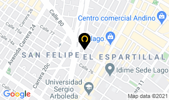 Mapa de Burgos Alarcón Cesar en Bogotá D.C