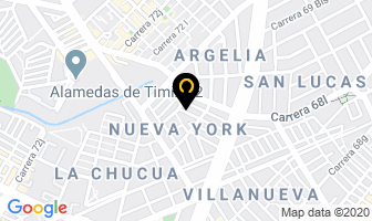 Mapa de Burgos Jaimillo en Bogotá D.C