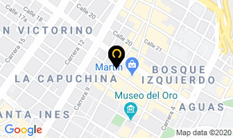 Mapa de Burgos Salcedo Efraín en Bogotá D.C