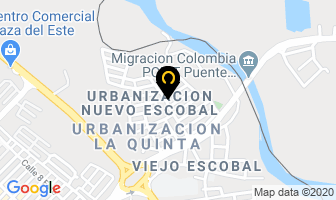 Mapa de Burica S.a. en Cúcuta