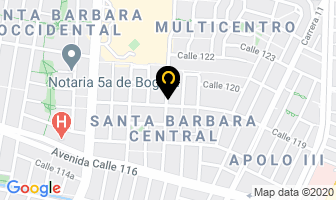 Mapa de Burica S.a. en Bogotá D.C