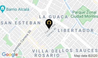 Mapa de Burici S.a.s. en Bogotá D.C