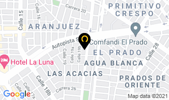 Mapa de Buriticá Institucionales. en Cali