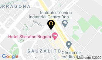 Mapa de Busca Empleo? en Bogotá D.C