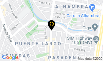 Mapa de Buscamania.com en Bogotá D.C
