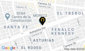 Mapa de Buses & Buses en Cali
