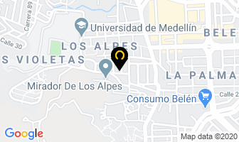 Mapa de Buses Y Busetas en Medellín