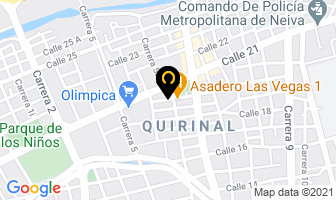 Mapa de Business & Training Group S.a.s en Neiva
