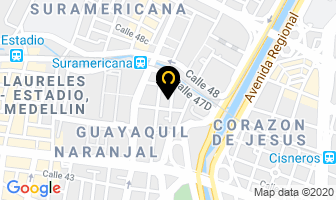 Mapa de Business Metals S.a.s en Medellín