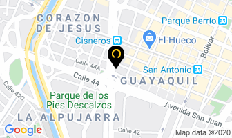 Mapa de Business Plaza en Medellín