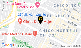 Mapa de Business & Trading en Bogotá D.C