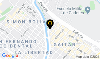 Mapa de Bussiness Car Services S.a. en Bogotá D.C