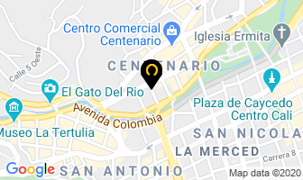 Mapa de Bussiness Consultants Ltda. en Cali