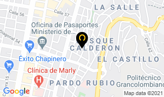 Mapa de Bussman Colombia-protecontrol en Bogotá D.C