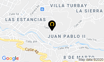 Mapa de Bussmann Colombia-protecontrol en Medellín