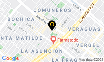 Mapa de Bustamante Forero Germán René en Bogotá D.C