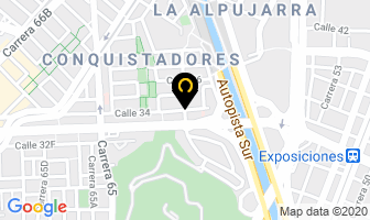Mapa de Bustamante Hernadez Wilson en Medellín