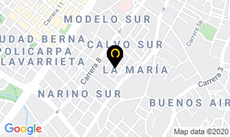 Mapa de Bustamante Pablo en Bogotá D.C