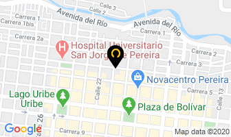Mapa de Bustamante Santofimio Angie en Pereira
