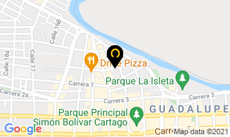 Mapa de Bustamante Serna Fabio en Cartago