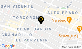 Mapa de Bustos Soledad en Barranquilla