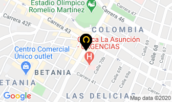 Mapa de Buzón Herrera César Augusto en Barranquilla
