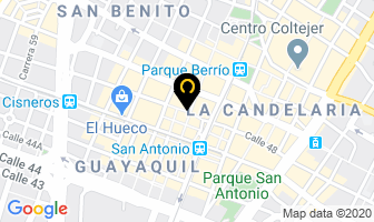 Mapa de Buzzer Shoes en Medellín