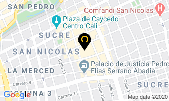 Mapa de Bvlgari Perfumería en Cali