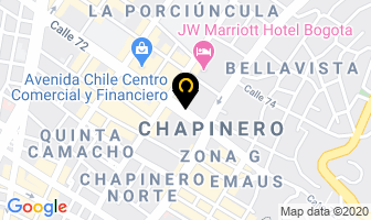 Mapa de Bvqi Colombia Ltda. en Bogotá D.C