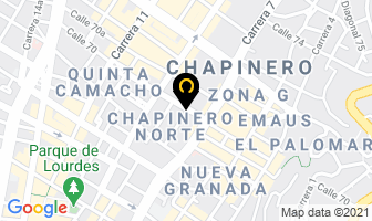 Mapa de Byington Colombia S.a. en Bogotá D.C