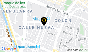 Mapa de Byo-médicos Ltda en Medellín