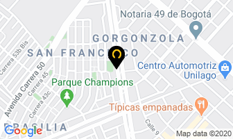 Mapa de Bytecom en Bogotá D.C
