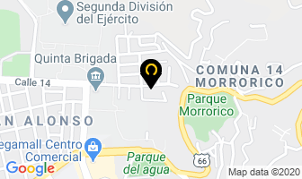 Mapa de B&z Boutique en Bucaramanga