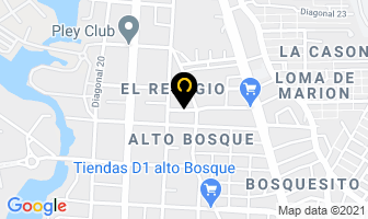 Mapa de C & R Group Technologies en Cartagena