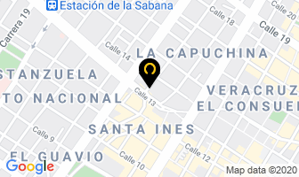 Mapa de C B E Seguros ****** Elsa Cardenas Barrera*** en Bogotá D.C