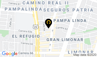 Mapa de C & C Soluciones Empresariales Ltda. en Cali