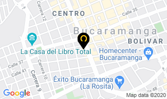 Mapa de C & C Sport en Bucaramanga