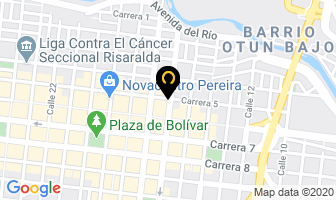 Mapa de C & D Computadores Distribuidor Mayorista en Pereira