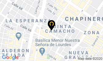 Mapa de C D M Equipos S.a. en Bogotá D.C