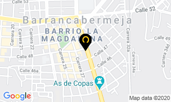 Mapa de C E A S en Barrancabermeja