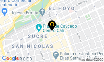 Mapa de C E L U A M I G O S en Cali