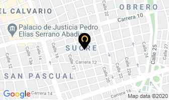 Mapa de C. I. Fundición Ramírez Ltda. en Cali