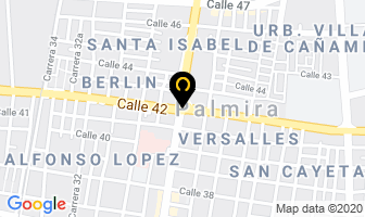 Mapa de C I N T E R en Palmira