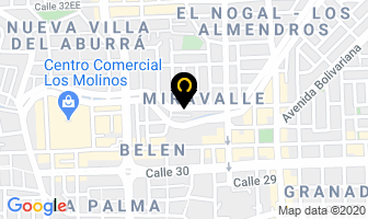 Mapa de C & J Pizza en Medellín