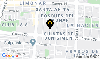 Mapa de C. M. La Voz De La Trompeta Final en Cali