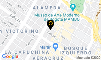 Mapa de C-mos Electronics en Bogotá D.C