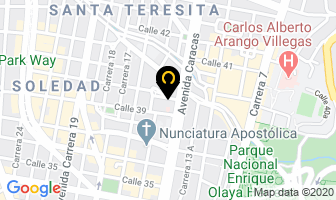 Mapa de C S Muebles Metalicos en Bogotá D.C