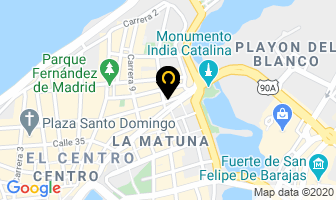 Mapa de C-store en Cartagena