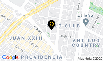 Mapa de C Y A Ltda. en Bogotá D.C